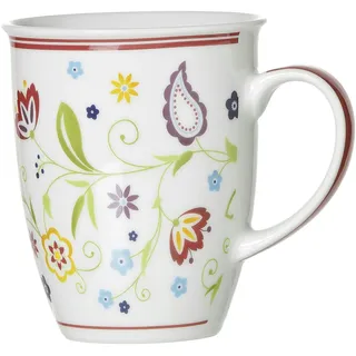 Ritzenhoff & Breker Kaffeebecher Shanti Doppio 320 ml Porzellan Bunt