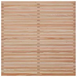 Delta Sichtschutzzaun Rhombus 180 x 180 cm Lärche 