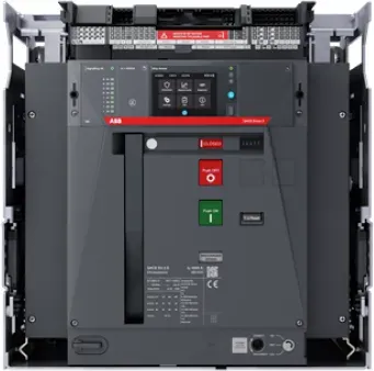 ABB E4.3H 3200 Ekip Aware LSI 3p WMP Leistungsschalter E4.3 mit In=3200A 3p 100kA und Schutzauslöser Ekip Aware LSI 3polig, ausfahrbare Version