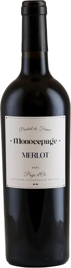 Monocepage Merlot 2022