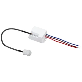 McShine Einbau-Bewegungsmelder LX-635 360° 230V / 800W weiß, LED geeignet