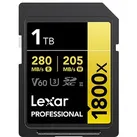 Lexar SDXC Professional - 1800x V60 UHS-II U3 (280/205 MB/s) 1 TB