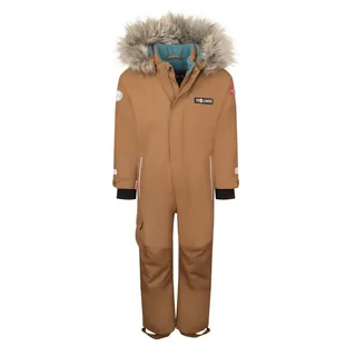 TROLLKIDS Schneeanzug Kirkenes Skiing unisex braun 140