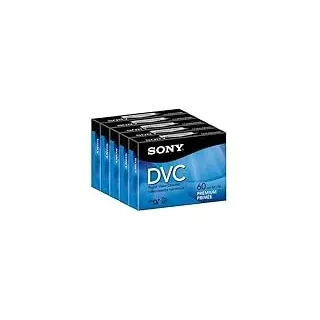 Sony 60 Minuten DVC Premium, 5 Stück