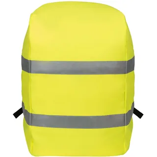Dicota Regenhülle Hi-Vis 65 Liter Gelb
