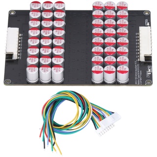 Active Equalizer Balancer Lithium Battery Balance Board, 12S Bis 16S Universelles Aktives Equalizer-Modul für LTO LPO LFP 1,8 V-4,5 V, Lithium Lipo LTO Energy Transfer Board