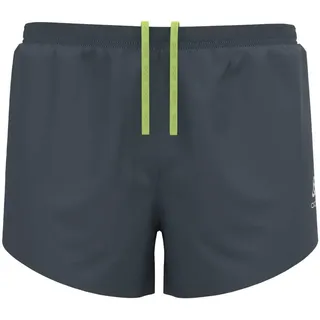 Odlo Herren Zeroweight 3 Inch Shorts, Dark Slate, S EU