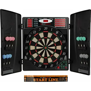 Dartboard Dartbrett Dartscheibe Dartautomat Dartpfeile elektrisch NEU Dart