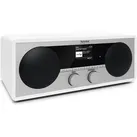 TechniSat Digitradio 451 CD IR (DAB+, FM, Bluetooth, WLAN), Radio, Schwarz, Weiss