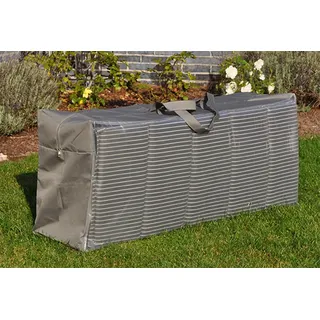 Hi Tragetasche Hülle schwer für Gartenmöbel Auflagen 125x32x50cm anthrazit 61046