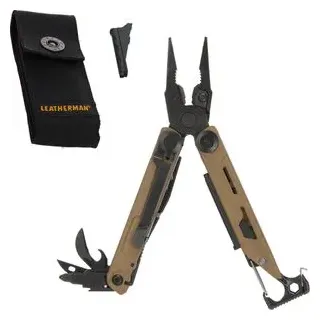 Leatherman Signal Multitool braun coyote
