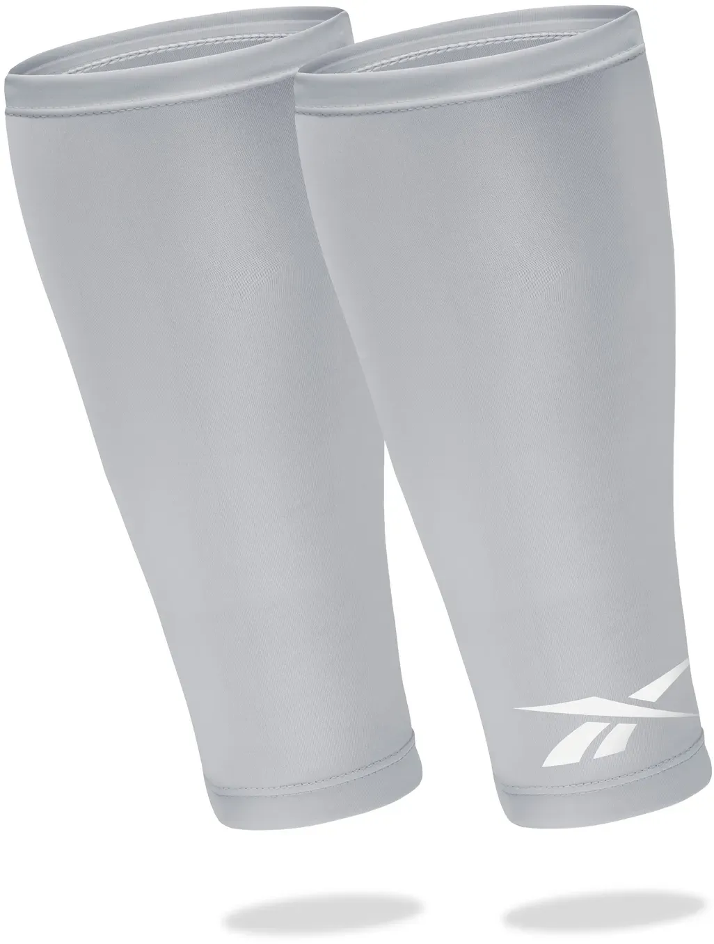 Reebok Kompressions-Waden Sleeves (2 Stk.) - Grau - S/M