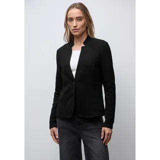 STREET ONE STREET ONE, Sweatblazer schwarz, 46, EU