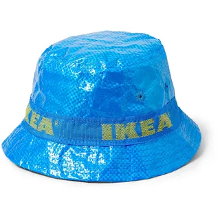 IKEA Knorva Eimerhut, Limitierte Edition, blau - 3 1/2 inches tall and about 6 inches in diameter
