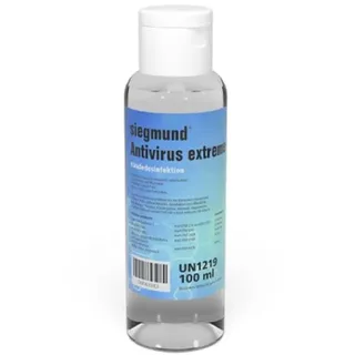 siegmund care Antivirus extreme Handdesinfektion (100ml Fläschchen) 100 ml Desinfektionslösung