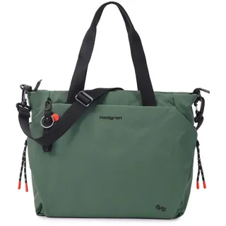 Hedgren Shopper String Satoshi Tote Bag 14" duck green