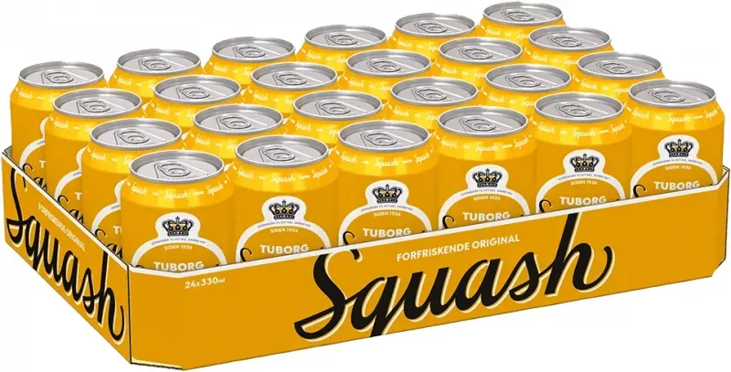 Tuborg Squash Orangenlimonade 24 x 330 ml