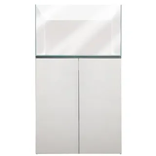 Wave Amtra Station Tank 60 - Aquario-Tank aus extraklarem Glas, inklusive Polstermatte, 60 x 40 x 40 cm, 96 Liter