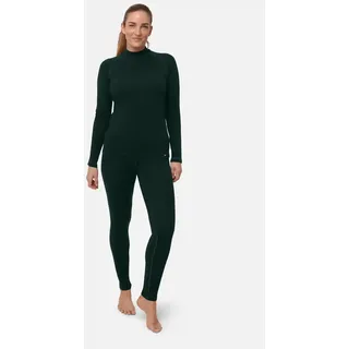 Danish Endurance Extreme Baselayer Funktionsshirt Dunkelgrün L