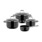 WMF Topfset  FusionTec Pro Essentials ¦ Edelstahl ¦ Maße (cm): B: 29,5 H: 21,5