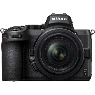 + Nikkor Z 24-50 mm VR + FTZ Objektivadapter