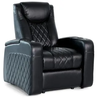 Zinea Sofa Zinea Kinosessel Emperor - 1 Sitzer - Leder, elektrisch, LED