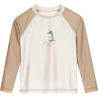 Playshoes Unisex Kinder Langarmshirt Rash-Guard-Shirt, Langarm Wildtiere, 74-80