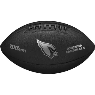 Wilson NFL Team Metallic Premiere Official Size schwarz