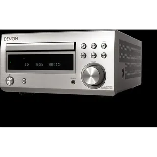 Denon Rcd-M41dab (CD Receiver), Stereoverstärker, Silber