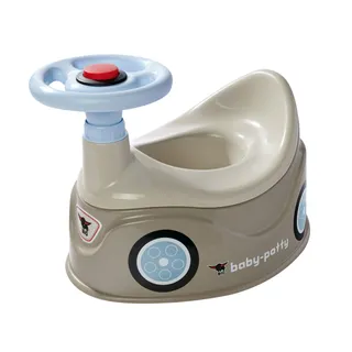 Big Baby Potty grau