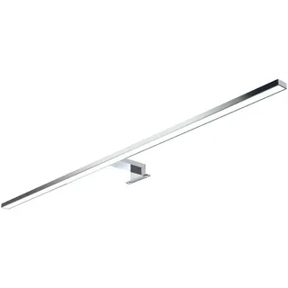 Kalb Material Für Möbel kalb 80cm LED Badleuchte Badlampe Spiegellampe Spiegelleuchte 230V neutralweiß, verchromt