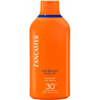 Lancaster Sun Beauty Velvet Milk Sublime Tan LSF 30 400 ml