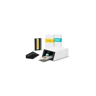 Liene PixCut S1 | All-in-One Fotodrucker, Aufkleberdrucker und Schneidemaschine | Multifunktionsdrucker und Stickerdrucker für Scrapbook und DIY-Projekte | 300 DPI Farbsublimation