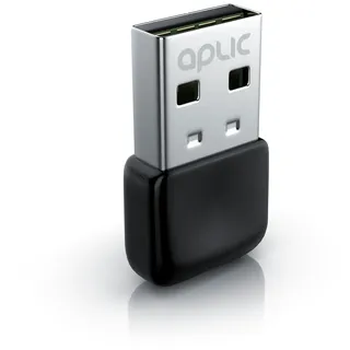 GloboComm CSL USB Bluetooth Stick – BT V5.0 – Adapter, Dongle – für PC Laptop - unterstützt Bluetooth Kopfhörer, Lautsprecher, Mäuse, Tastaturen – 3 Mbit/s