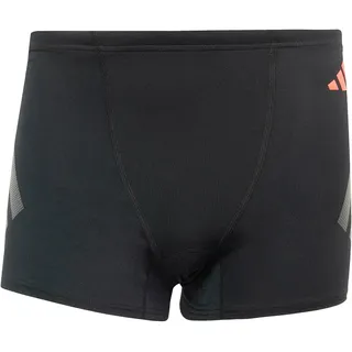adidas Ripstream Boxer-Badehose Black / Lucid Red L/XL