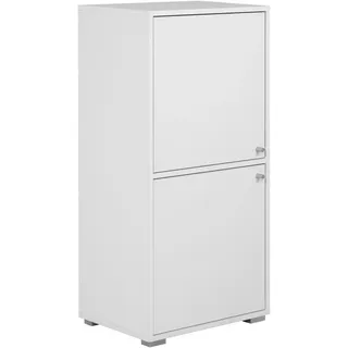 Finori Fyn Standregal 46 x 96,5 x 33,5 cm Weiß