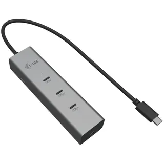 iTEC i-tec USB-C Charging HUB 5port with USB-C video 8K Power Delivery 85W