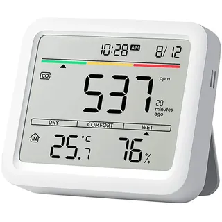 SwitchBot Meter Pro Co2 Thermometer - White - One Size