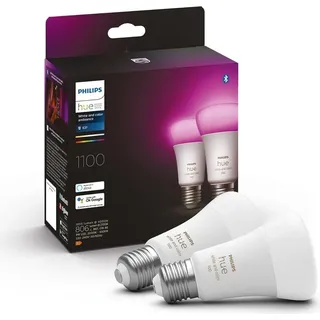 Philips Hue White and Color Ambiance 800 E27 6.5w A60 E27/6,5W/230V 2000-6500K