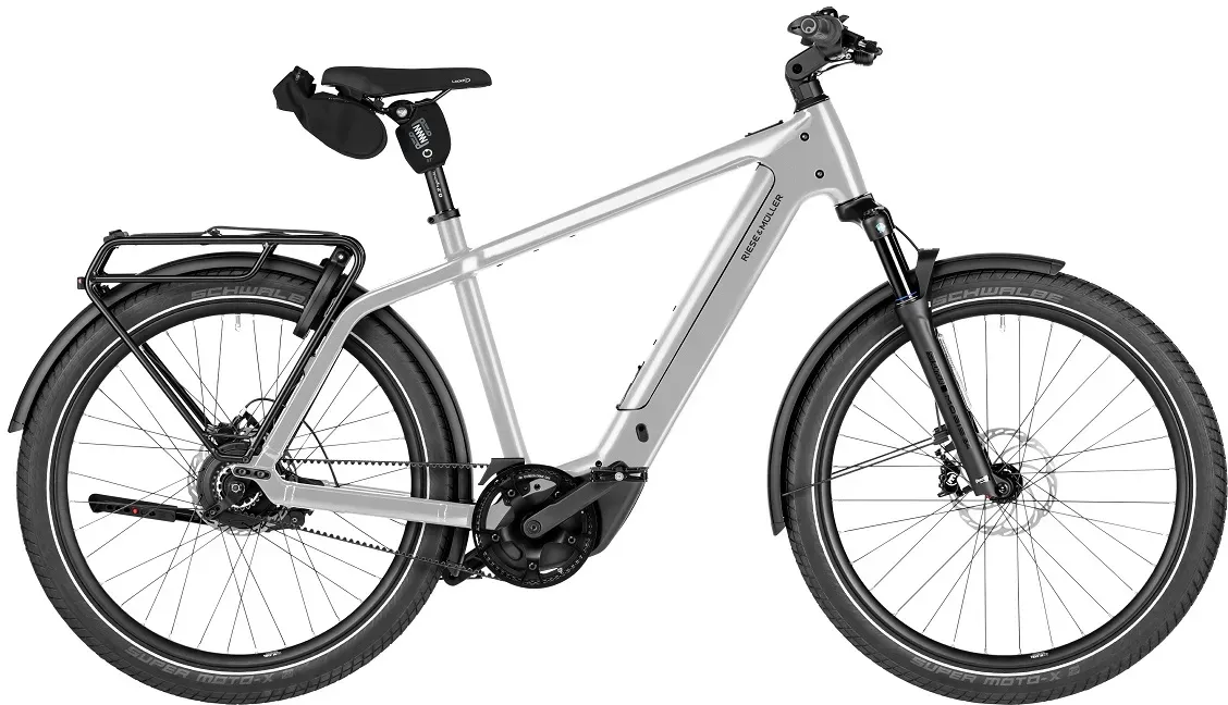 Riese & Müller Charger5 vario 800 Wh Herren silber 2026 - 27,5" - 58 cm