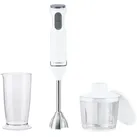 SILVERCREST® Stabmixer-Set Kunststoff »SSMS 600 G7«, 4-teilig (Weiß)