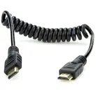 Atomos HDMI auf HDMI Spiralkabel 30-45 cm