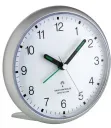 Funkwecker, Sweep-Uhrwerk, Analog-Anzeige mit Zeigern, Beleuchtung