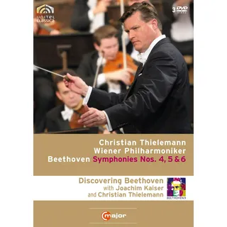 BEETHOVEN Sinfonien 4, 5 & 6 Christian THIELEMANN (+ 170 min. Doku mit Joachim Kaiser) 3 DVD