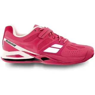 Babolat Propulse 5 BPM Clay/Sandplatz roserot Damen (Gr. 38) Tennisschuh rot
