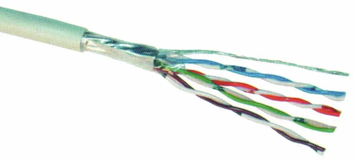 S-IMPULS CAT.5e Verlegekabel, 500m, grau