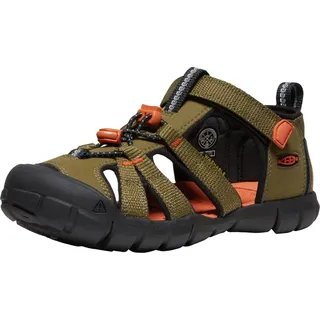 Keen Seacamp II CNX dark olive/gold flame 35