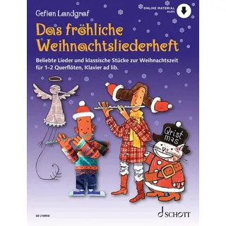 Schott Music Das fröhliche Weihnachtsliederheft