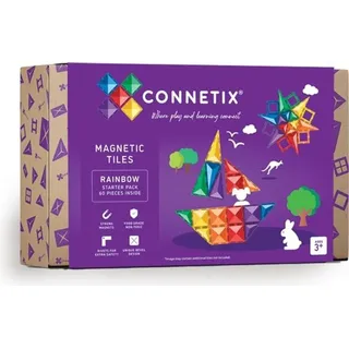 Connetix Rainbow Starter Pack 60 Teile