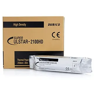 DURICO - Kompatibles Videodruckerpapier SONY UPP-210HD, hohe Dichte, 210x25, 5er-Pack, 72749